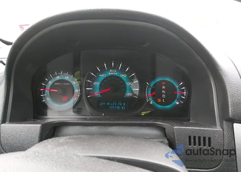 2010 Ford Fusion Se z USA, uszkodzony, nr VIN 3FAHP0HA3AR226312